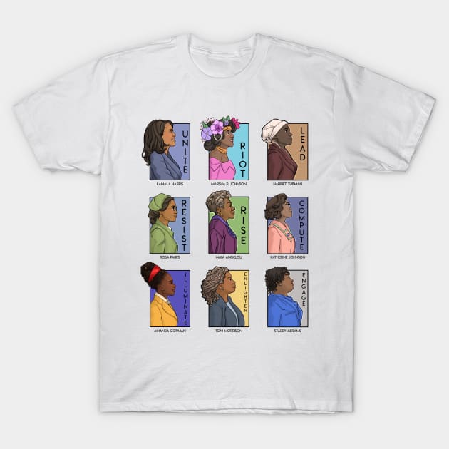 She Series - Real Women Version 5 T-Shirt by KHallion